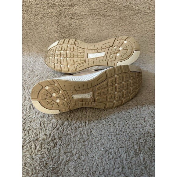 Adidas Edge Lux Bounce Running Shoes Sneakers  CQ1239 Ash Pearl Women’s Size 8.5 - Picture 7 of 9